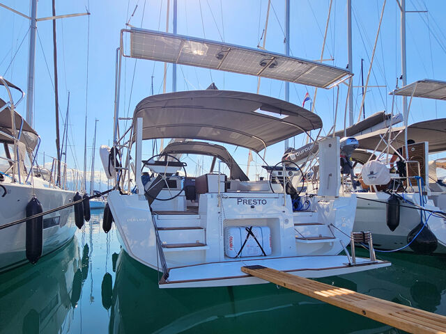 Dufour 44 - 4 cab Presto